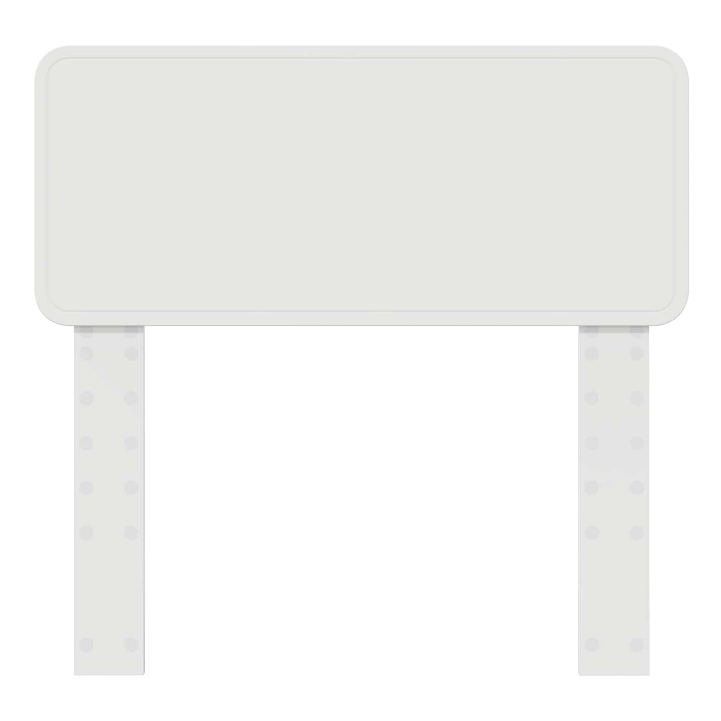 Headboard White Engineered wood
