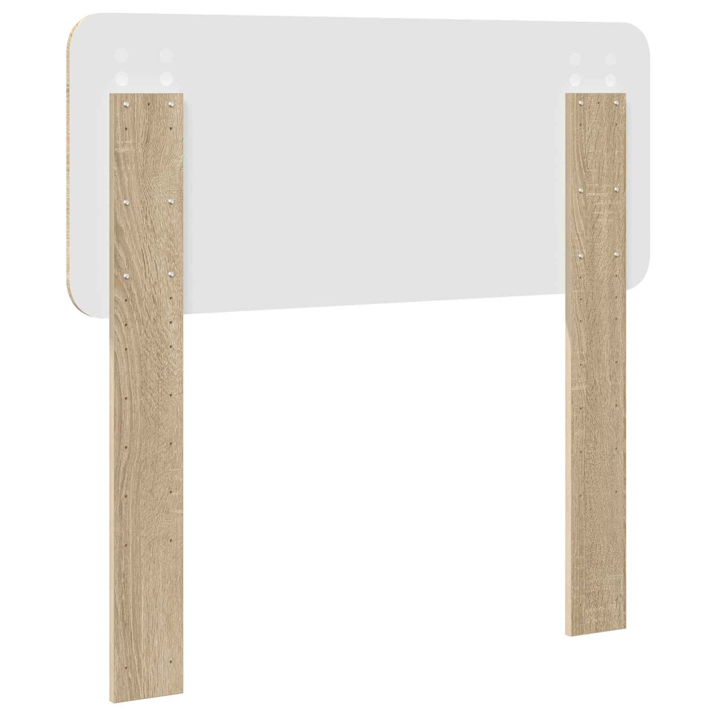 Headboard Sonoma Oak Engineered wood