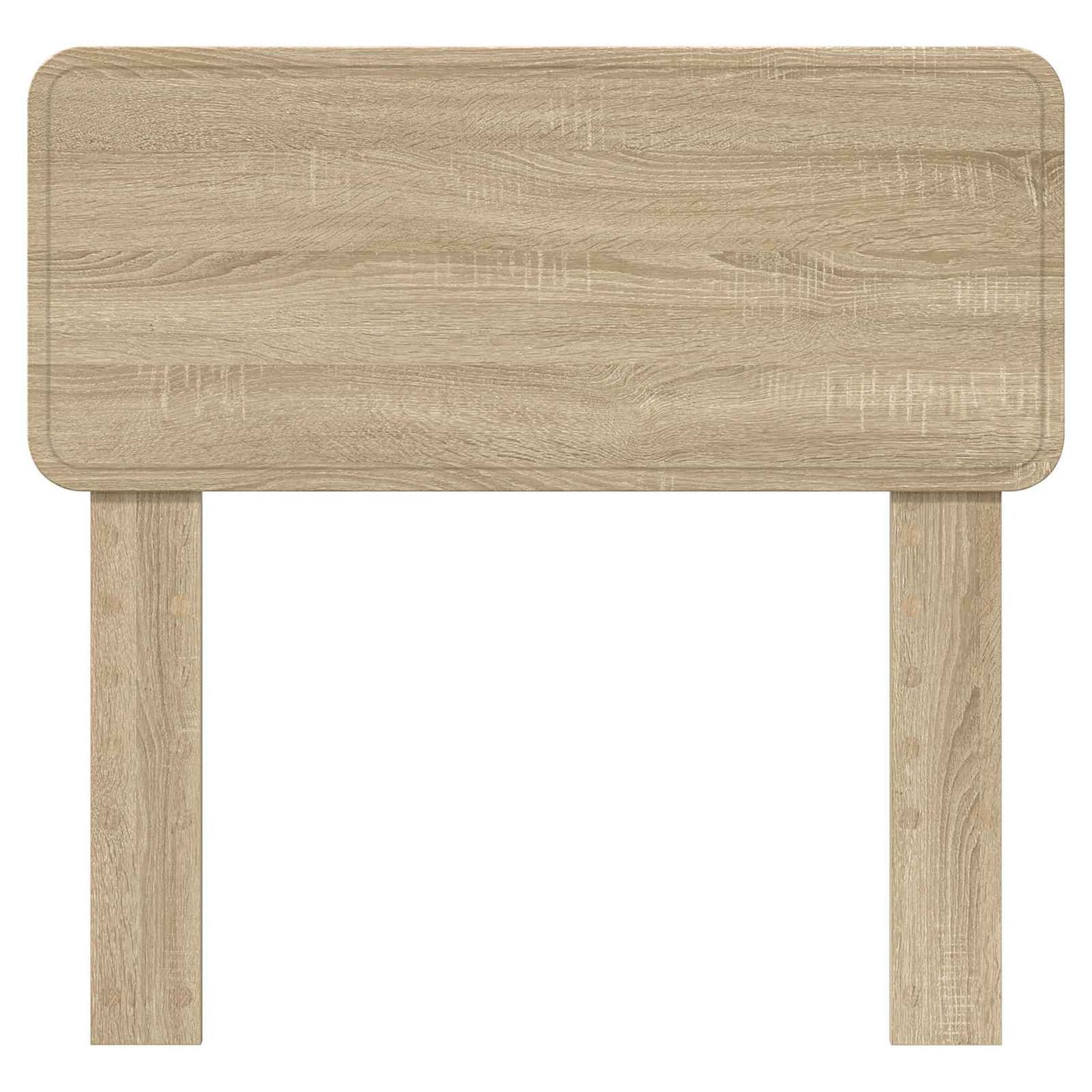 Headboard Sonoma Oak Engineered wood
