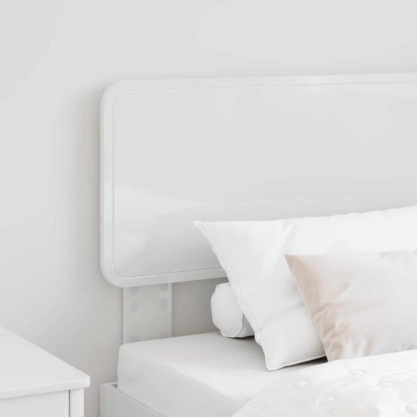 Headboard Gloss White Engineered wood