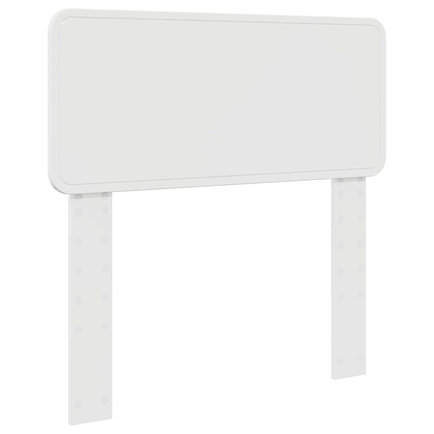 Headboard Gloss White Engineered wood