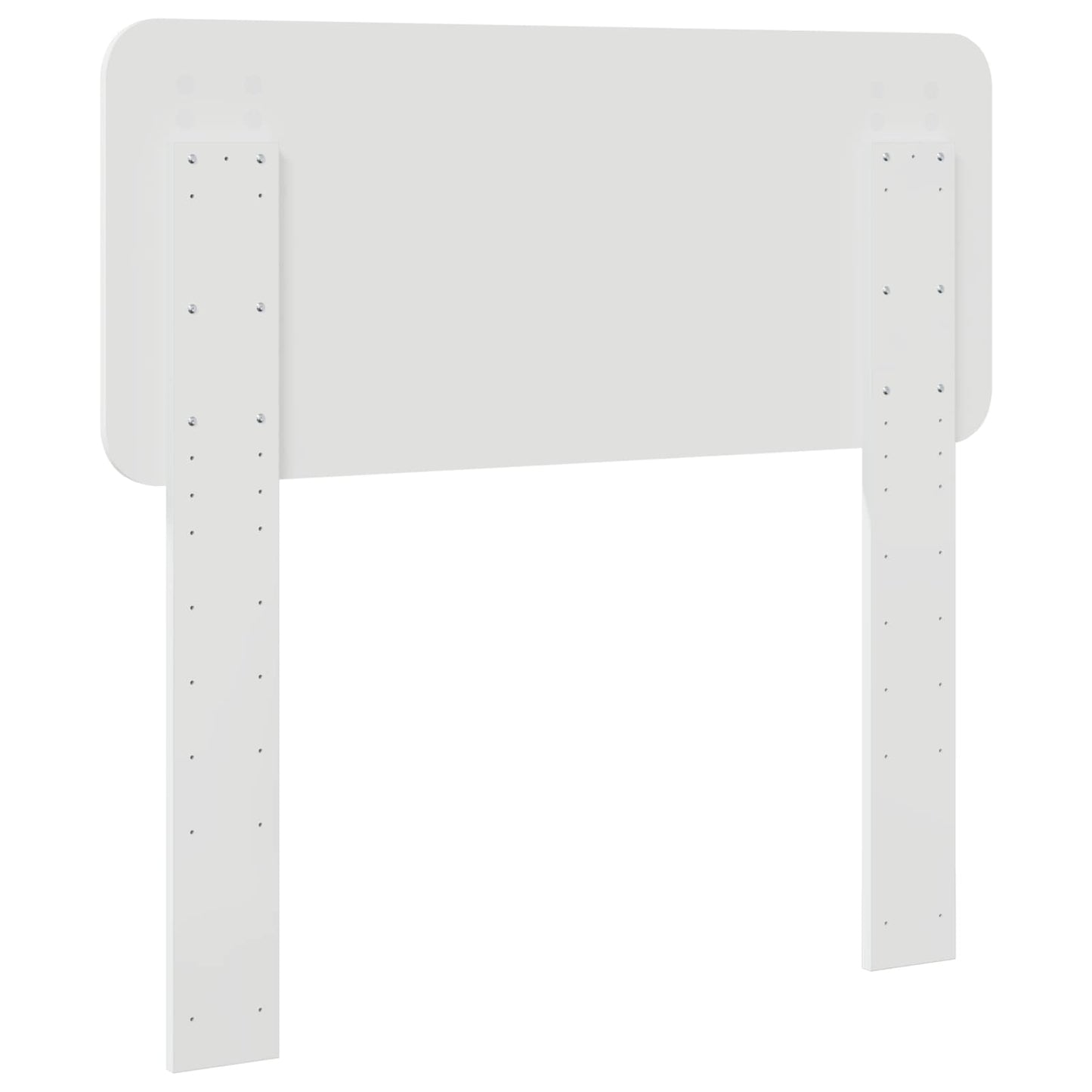 Headboard Gloss White Engineered wood