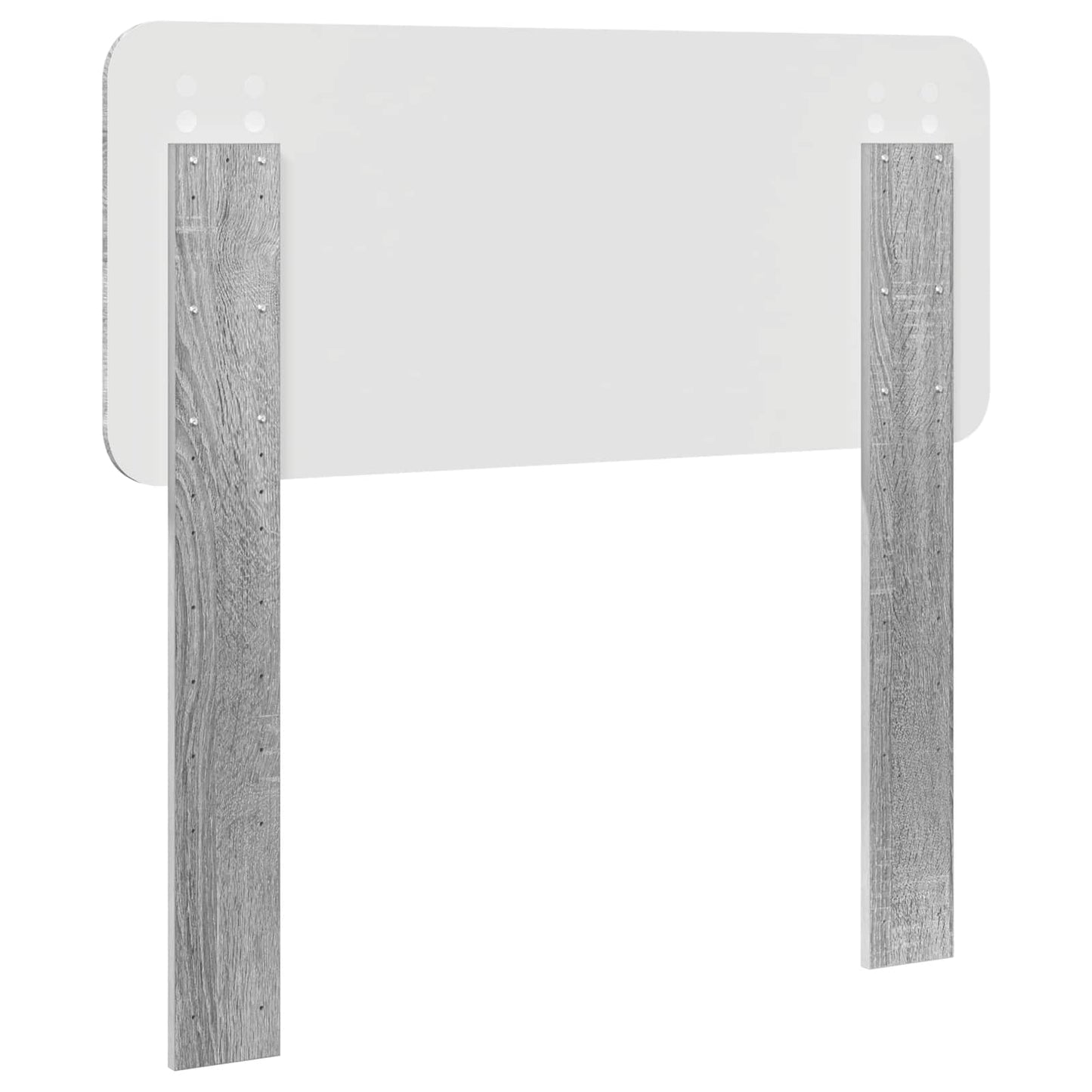 Headboard Grey Sonoma Engineered wood