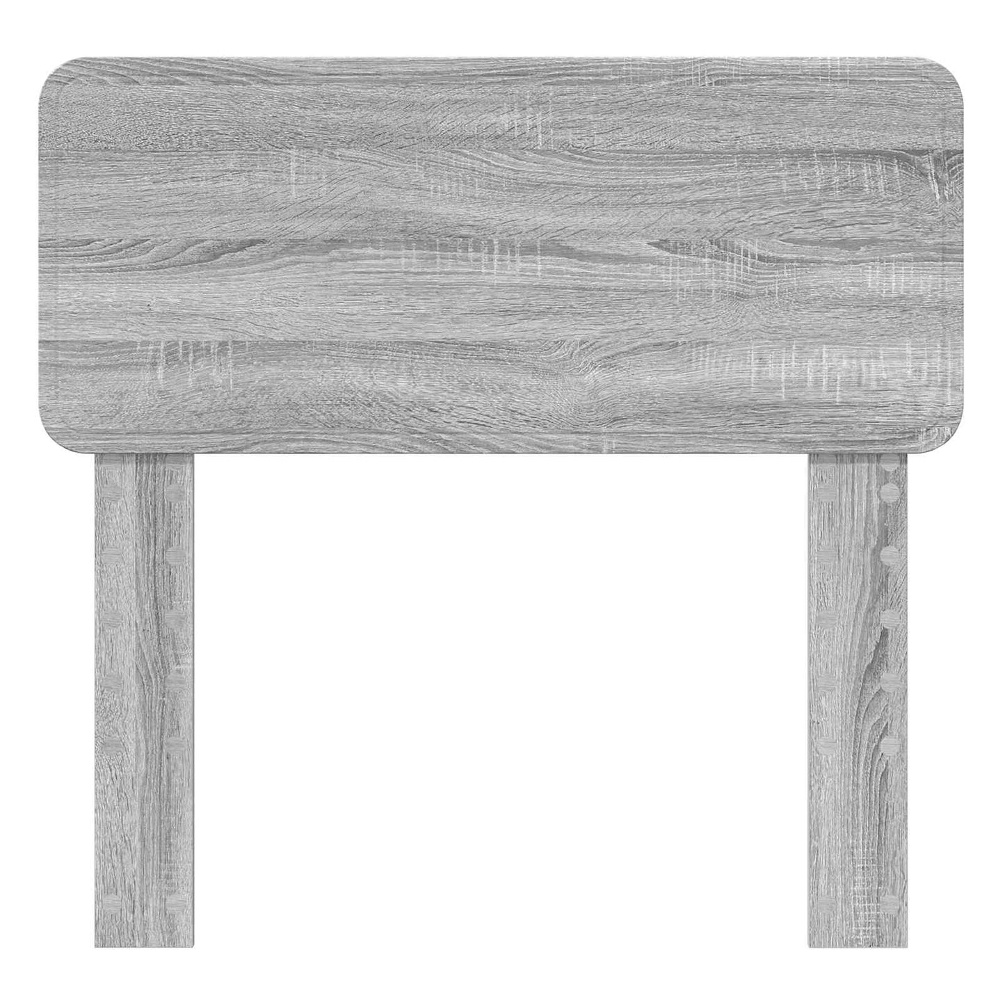 Headboard Grey Sonoma Engineered wood