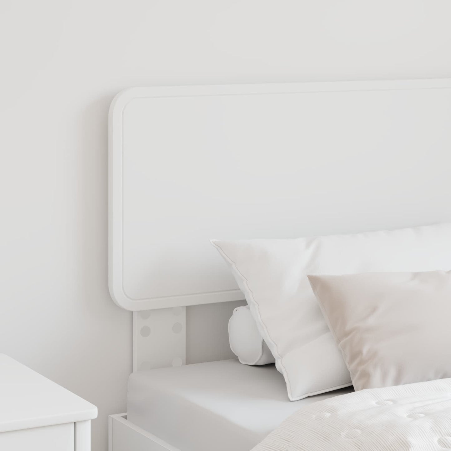 Headboard White Engineered wood
