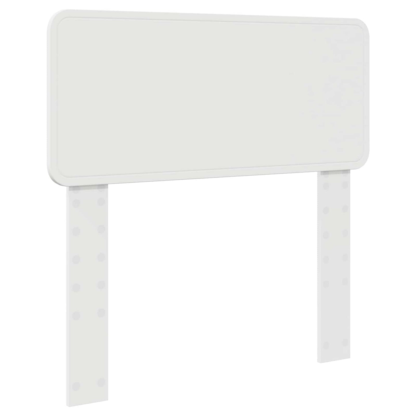 Headboard White Engineered wood