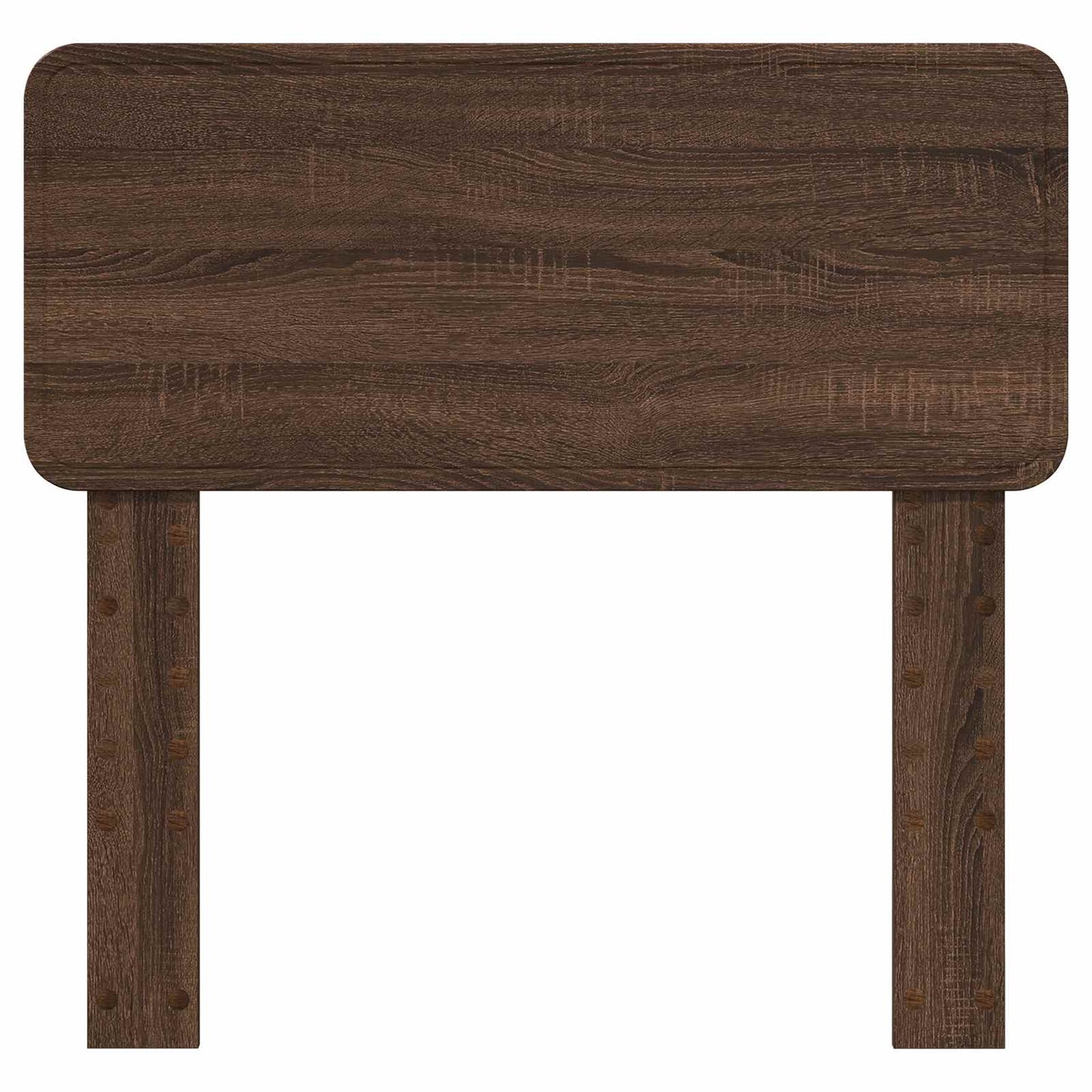 Headboard Brown Oak Engineered wood
