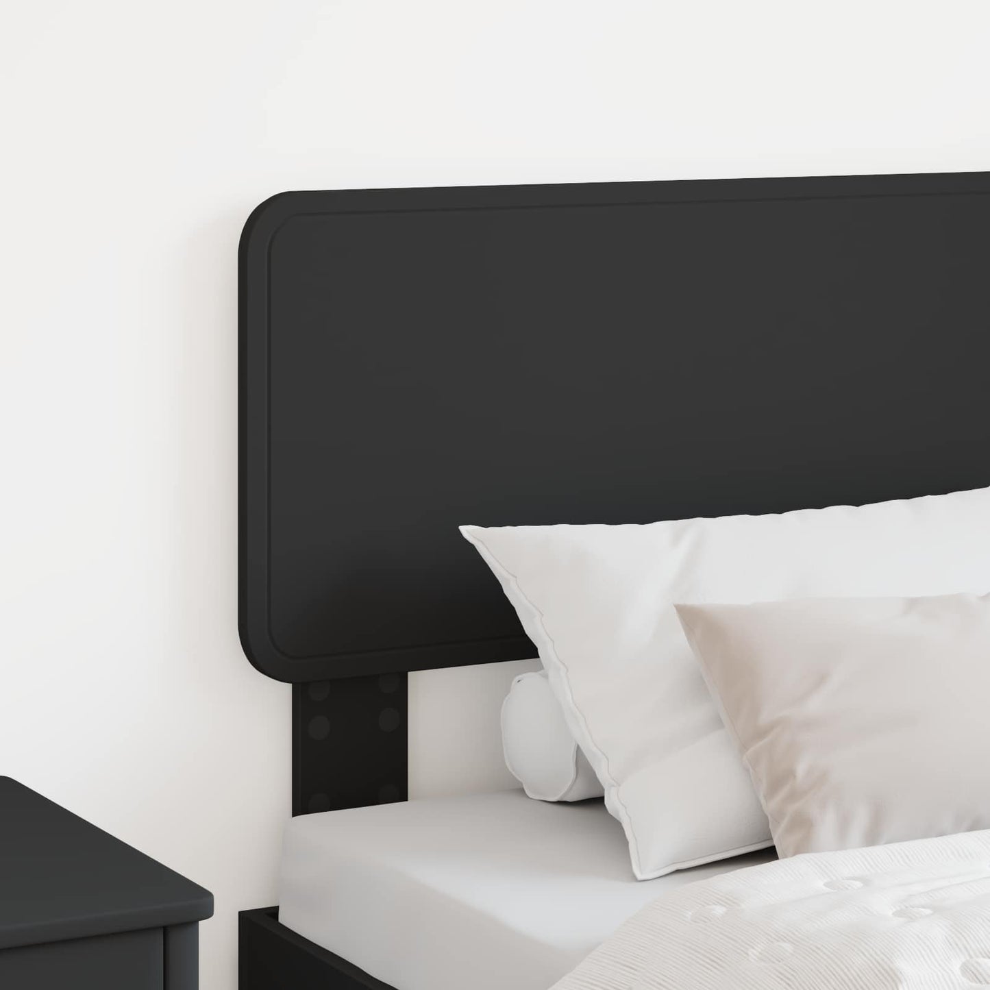 Headboard Black Oak Engineered wood