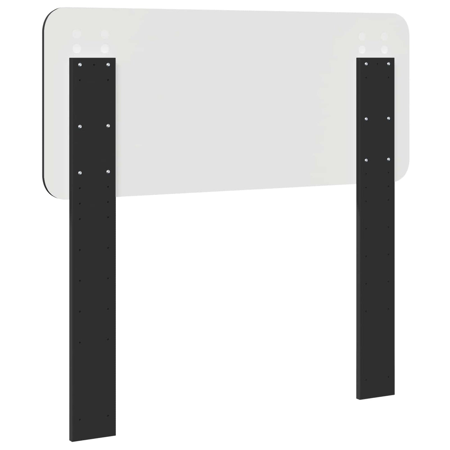 Headboard Black Oak Engineered wood