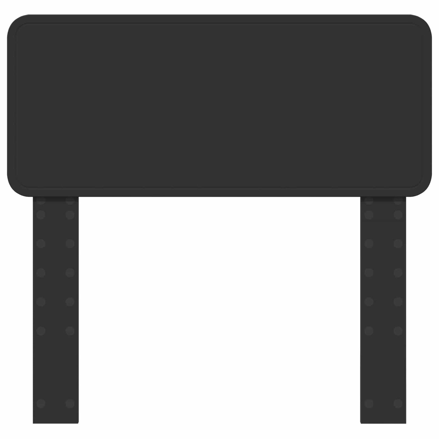 Headboard Black Oak Engineered wood