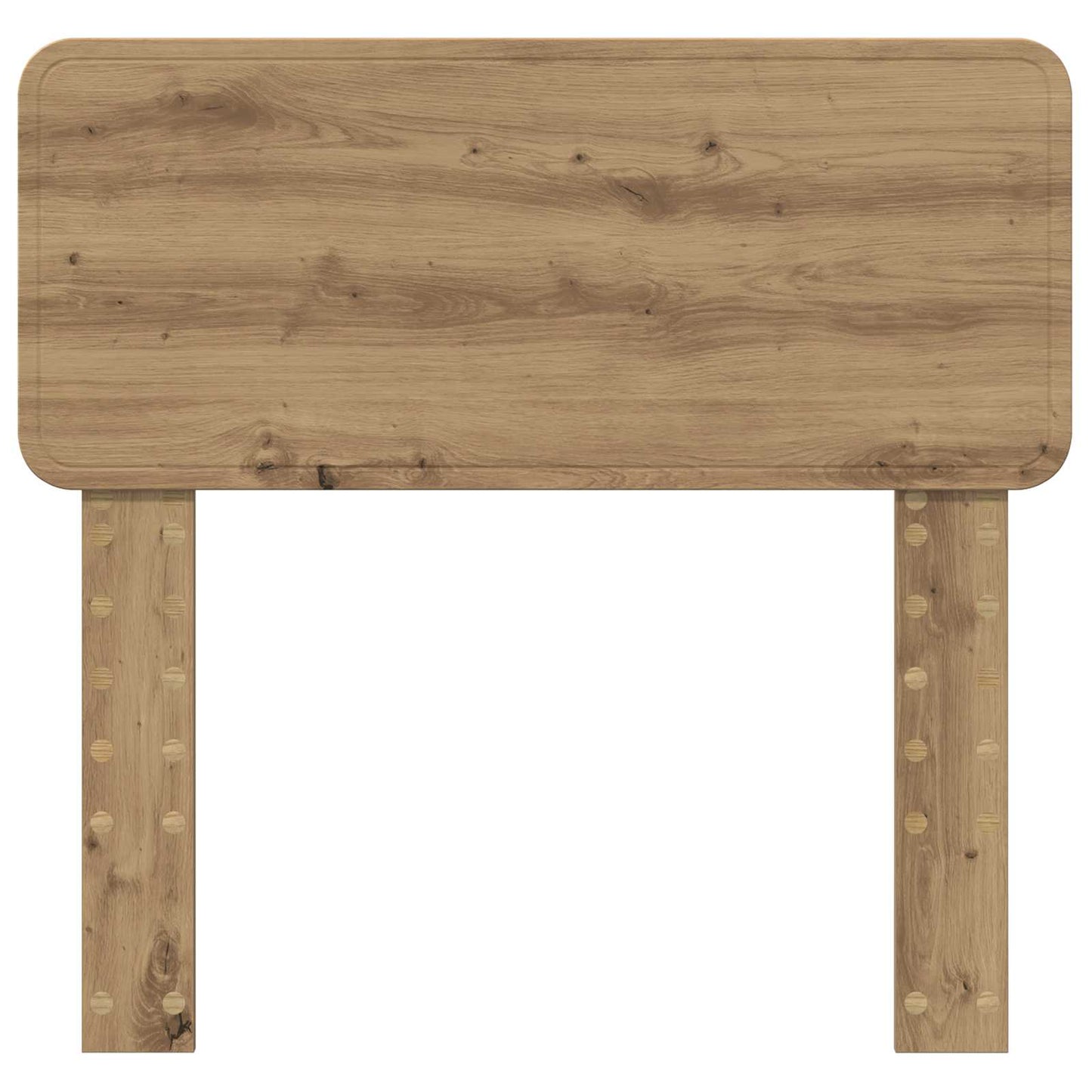 Headboard Artisan Oak Engineered wood