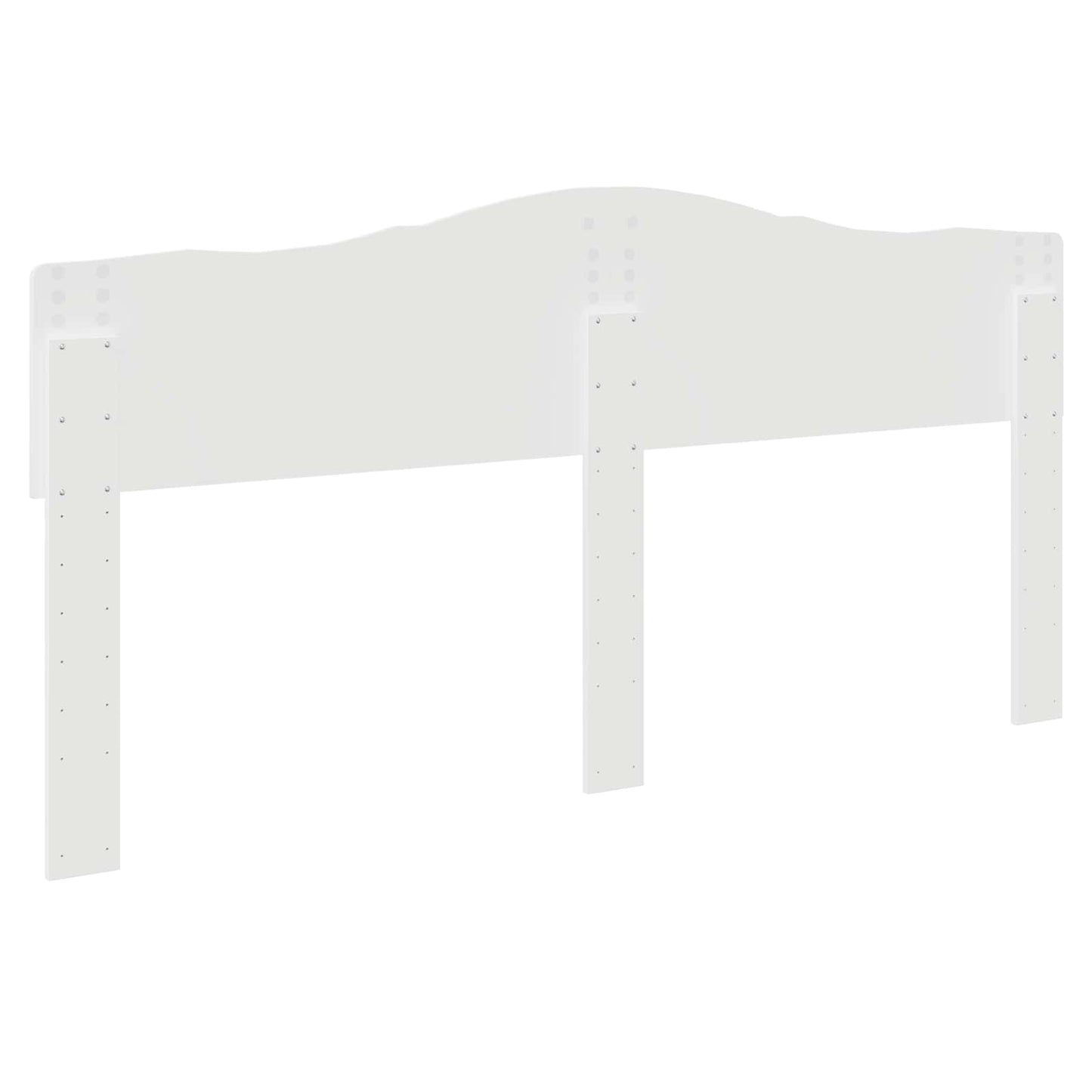Headboard Gloss White Engineered wood