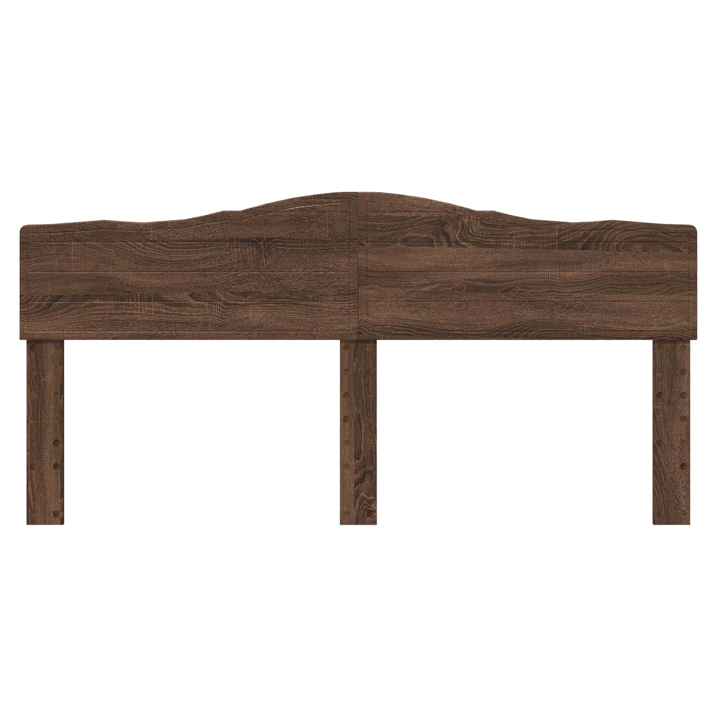 Headboard Brown Oak Engineered wood