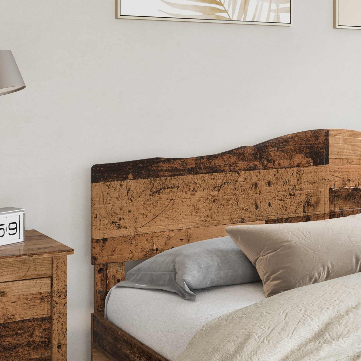 Headboard Old Wood Engineered wood