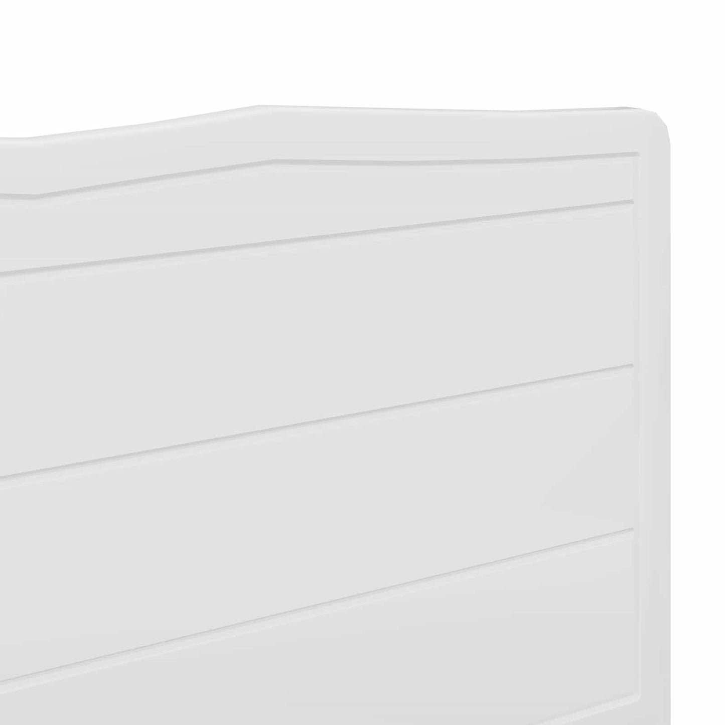 Headboard White Engineered wood