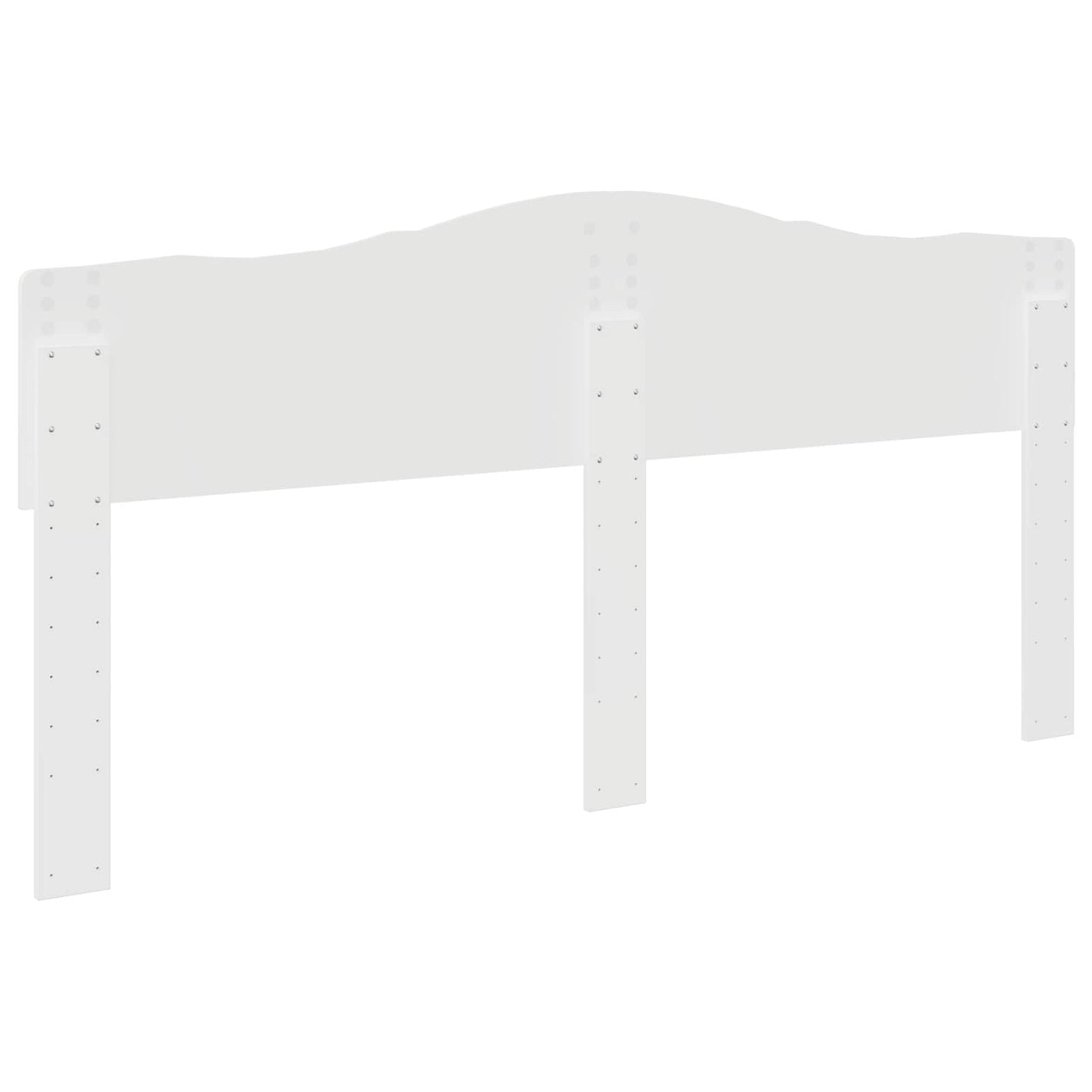 Headboard White Engineered wood