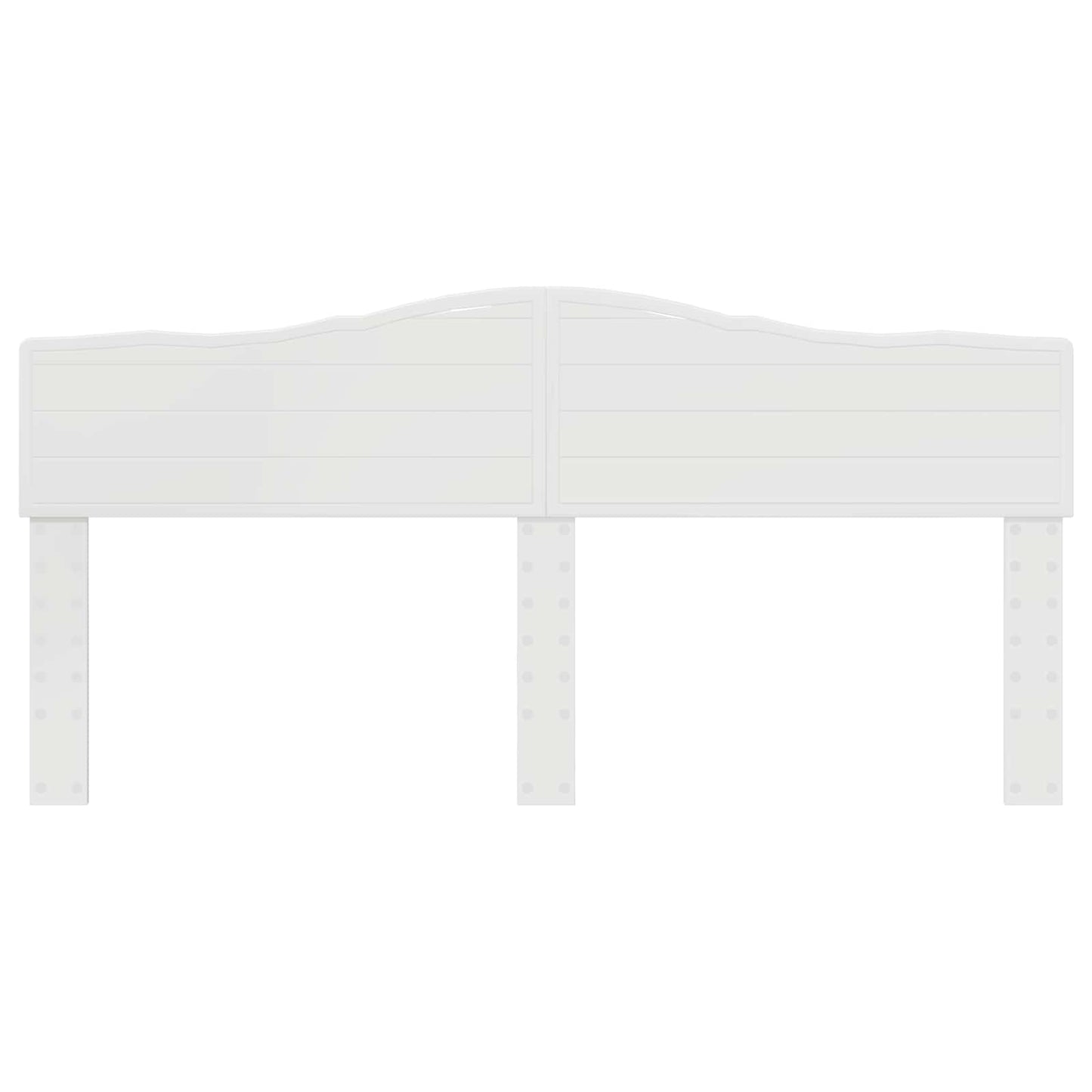 Headboard White Engineered wood