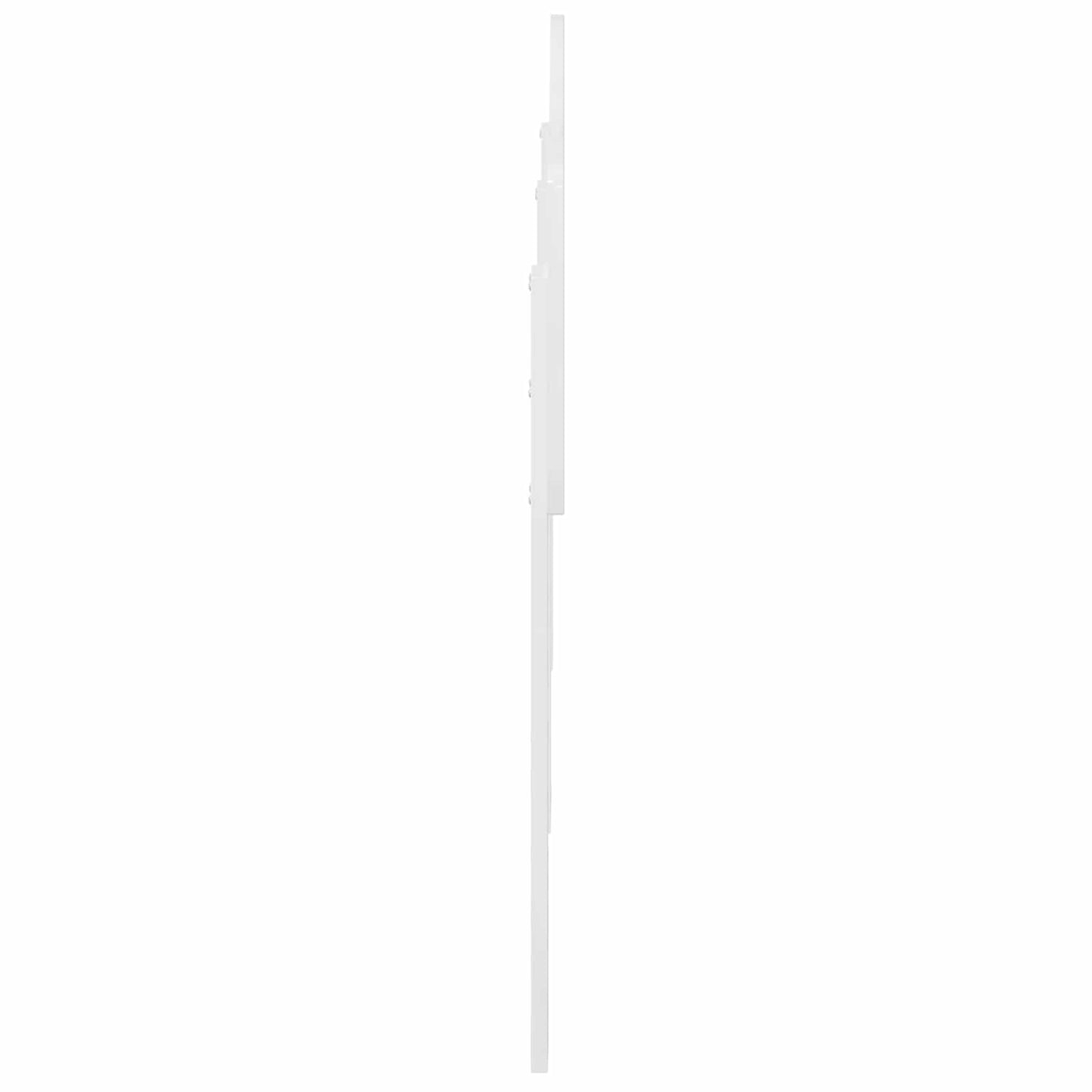 Headboard White Engineered wood