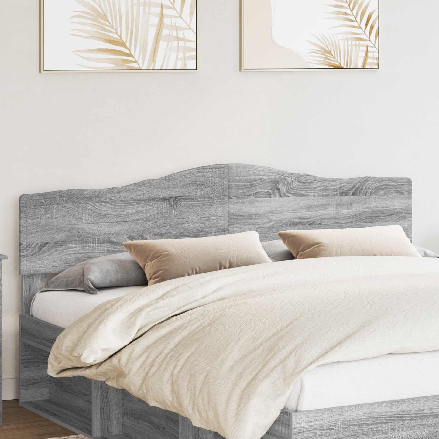 Headboard Grey Sonoma Engineered wood