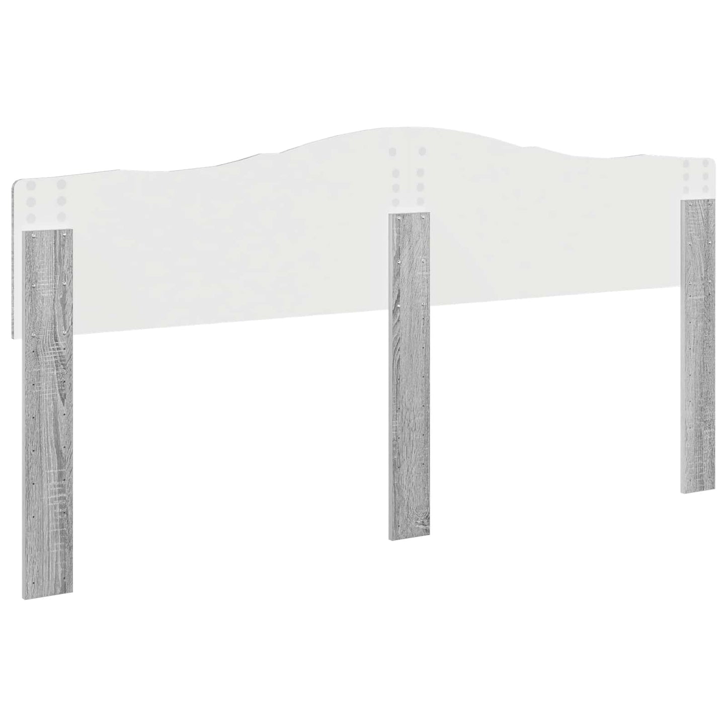 Headboard Grey Sonoma Engineered wood