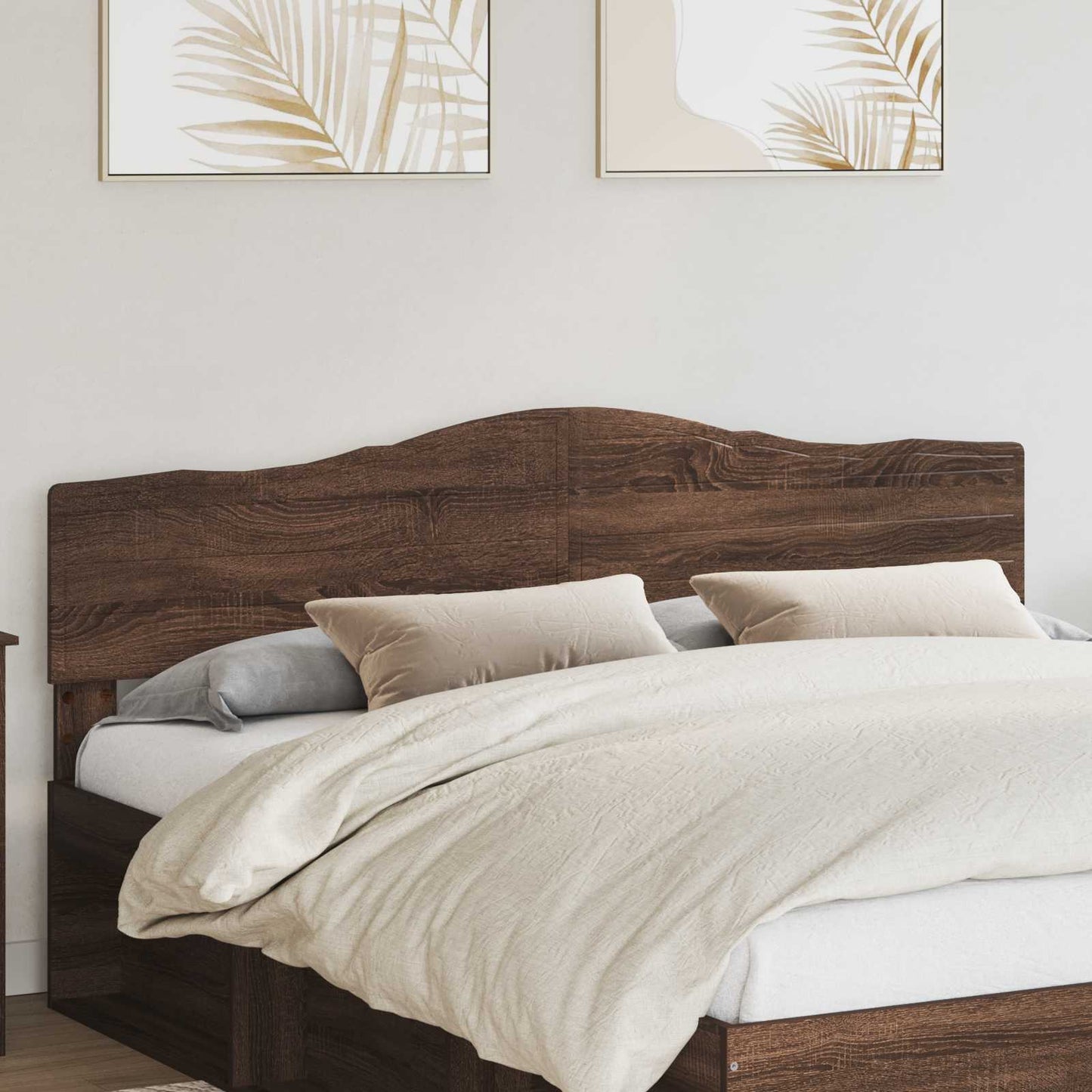 Headboard Brown Oak Engineered wood