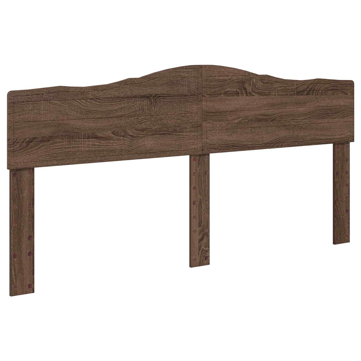 Headboard Brown Oak Engineered wood