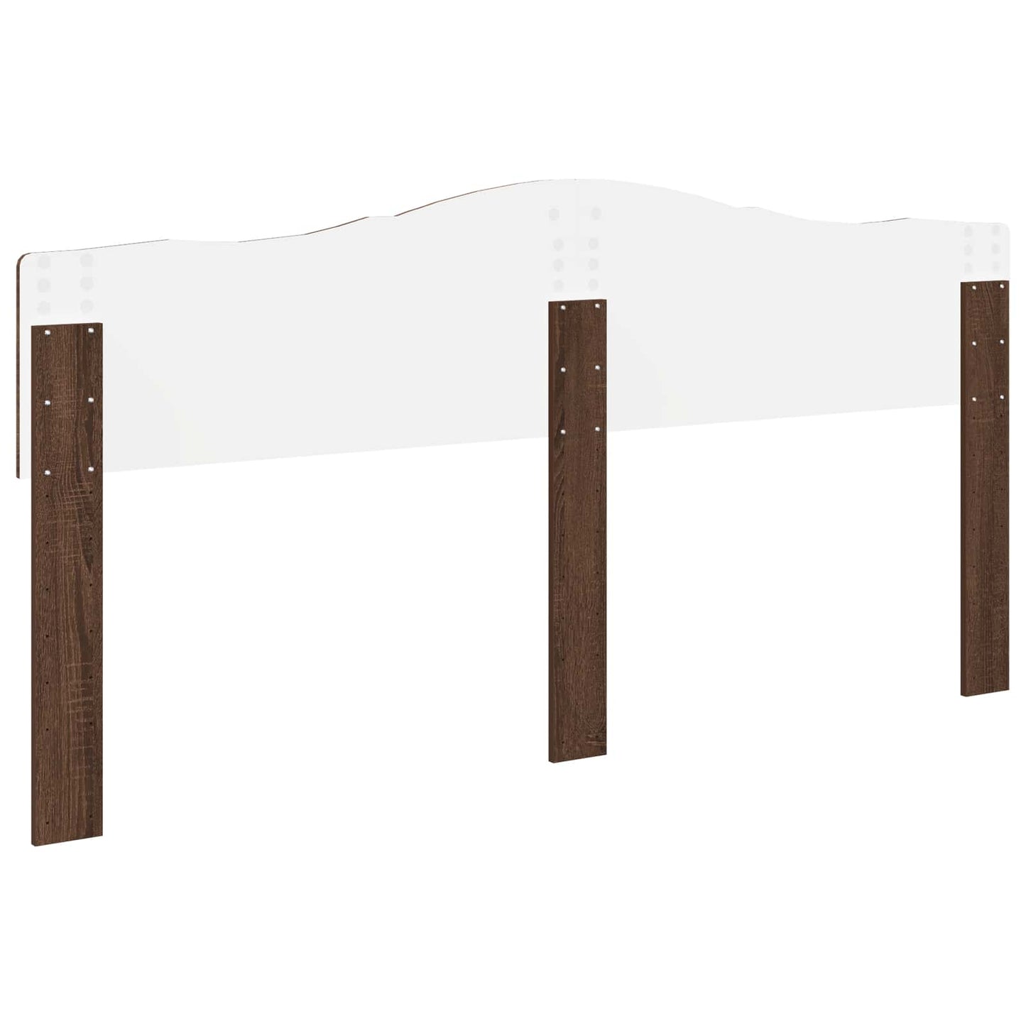 Headboard Brown Oak Engineered wood
