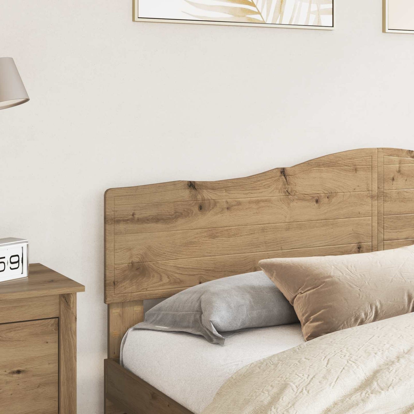 Headboard Artisan Oak Engineered wood
