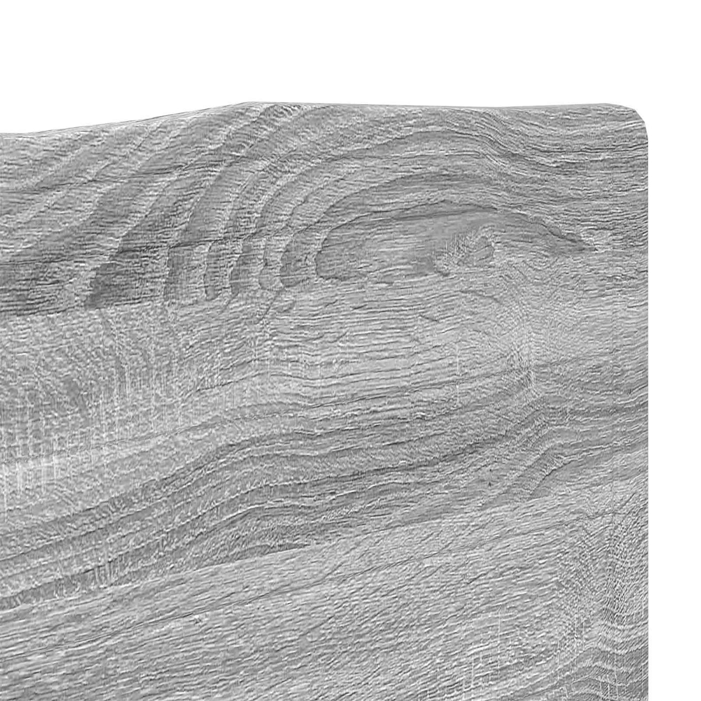 Headboard Grey Sonoma Engineered wood