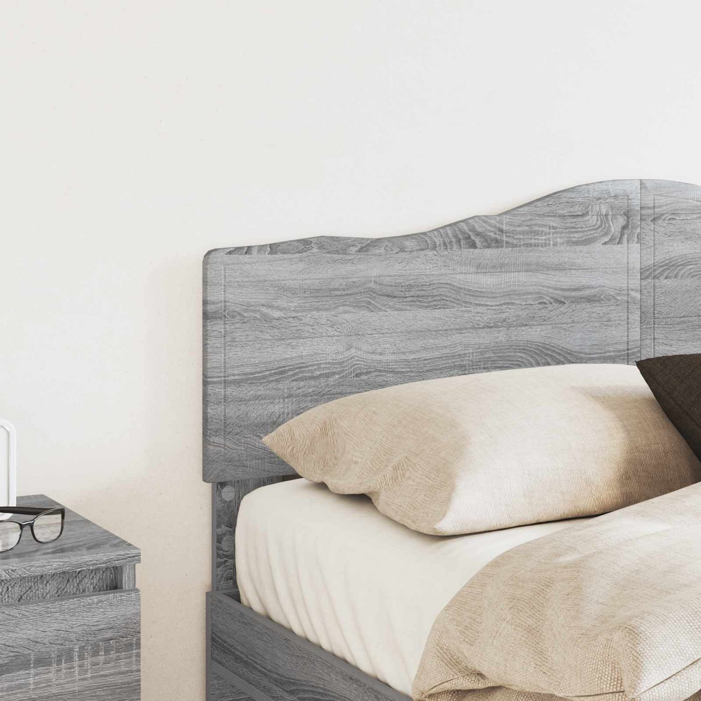 Headboard Grey Sonoma Engineered wood