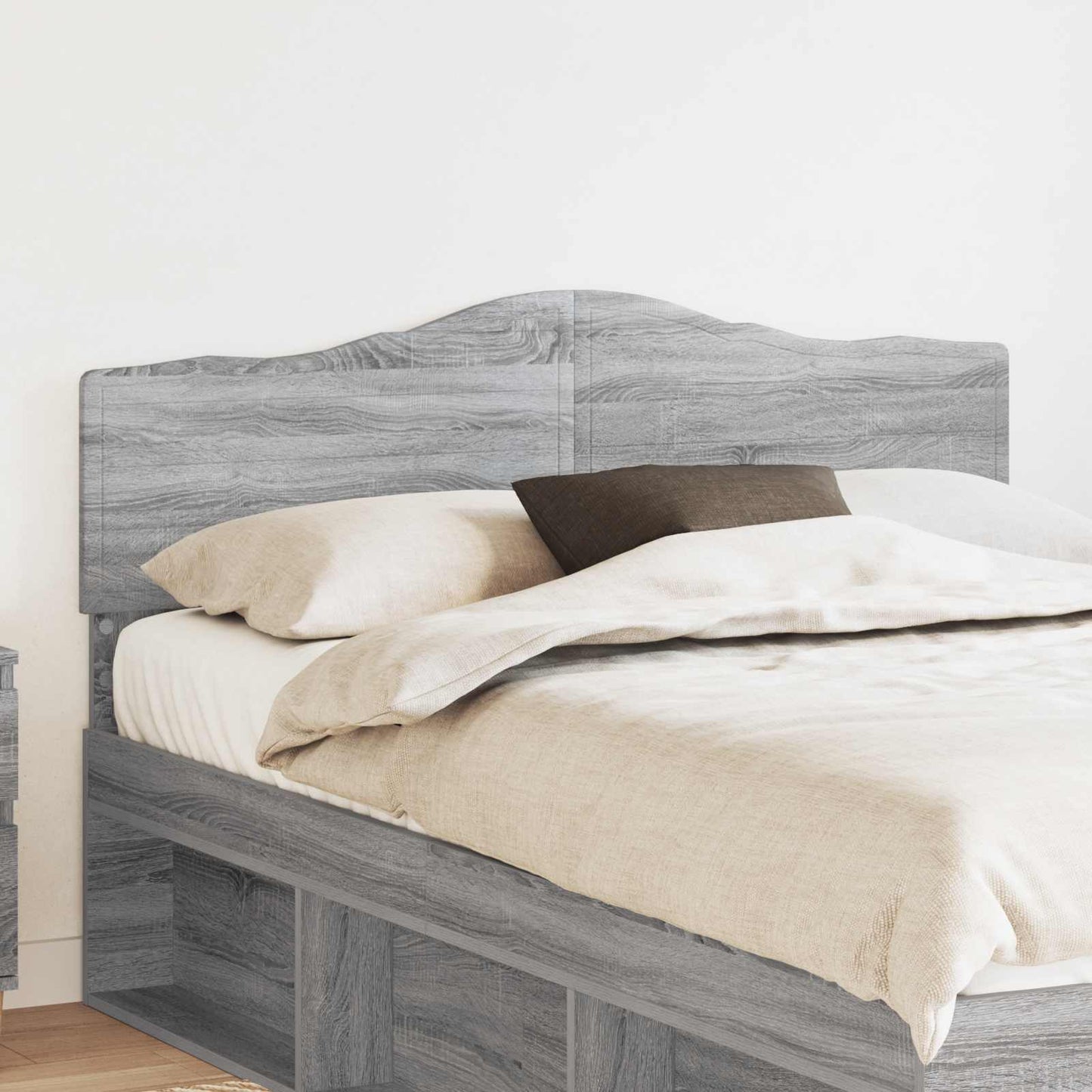 Headboard Grey Sonoma Engineered wood