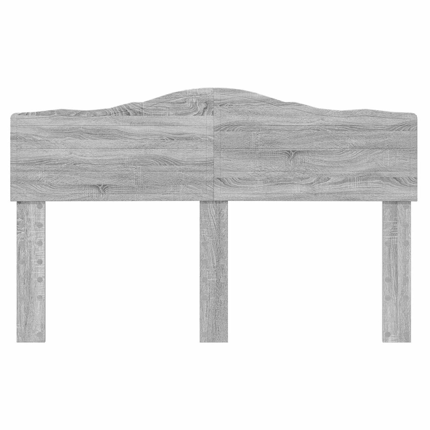 Headboard Grey Sonoma Engineered wood