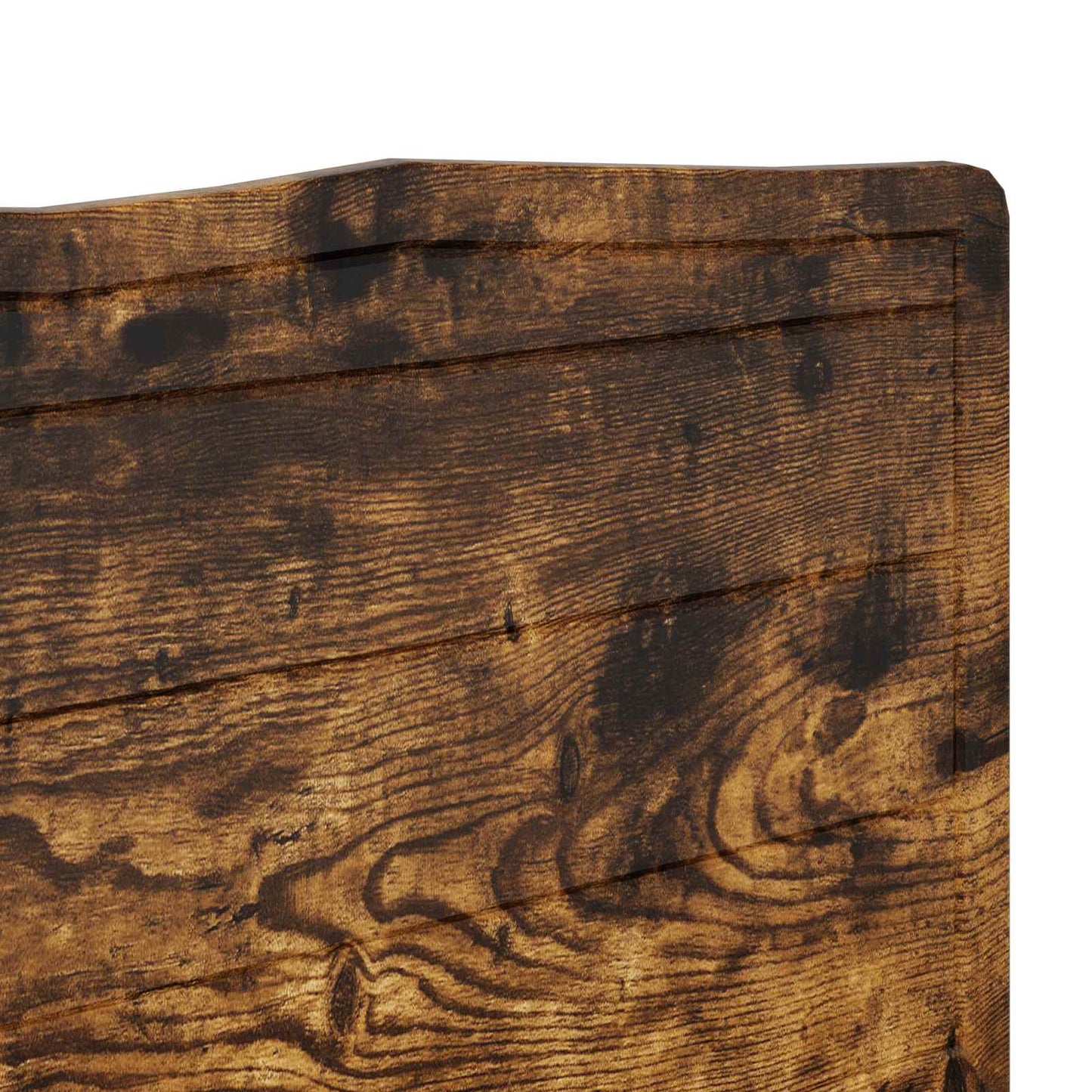 Headboard Smoked Oak Engineered wood