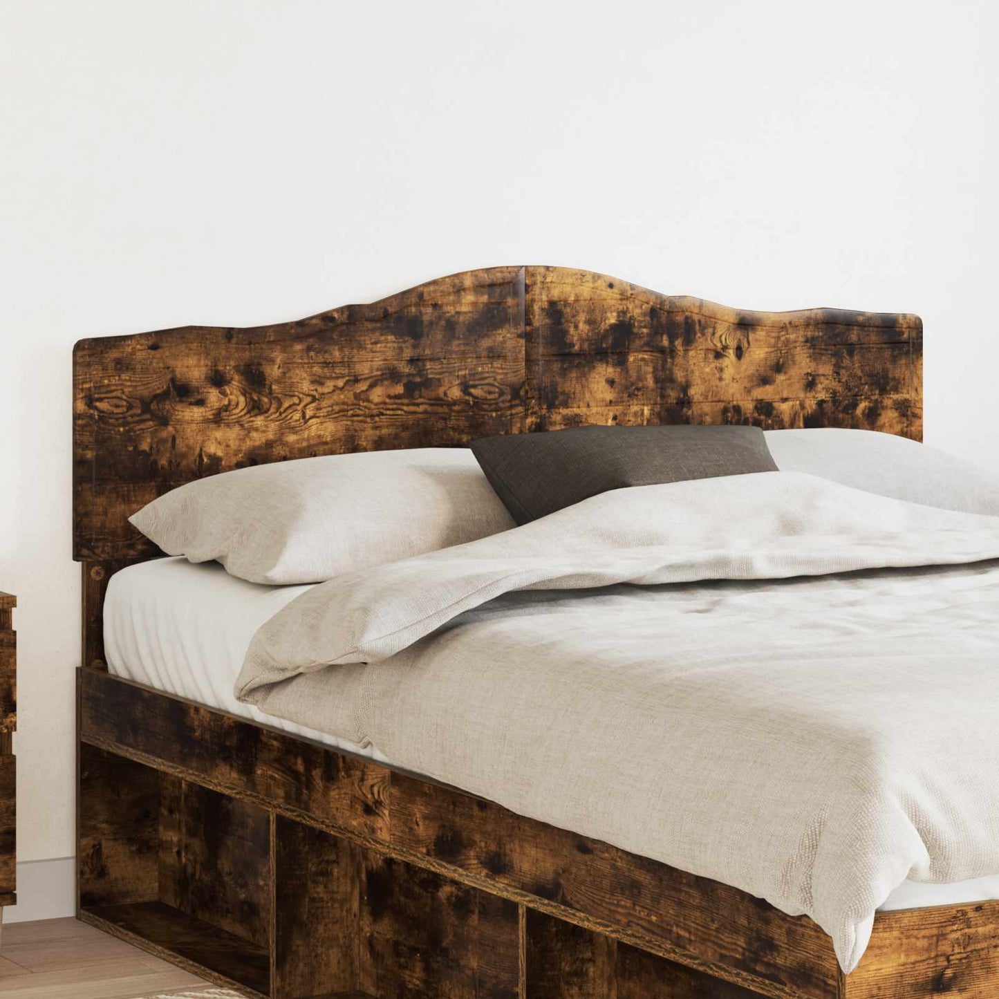 Headboard Smoked Oak Engineered wood