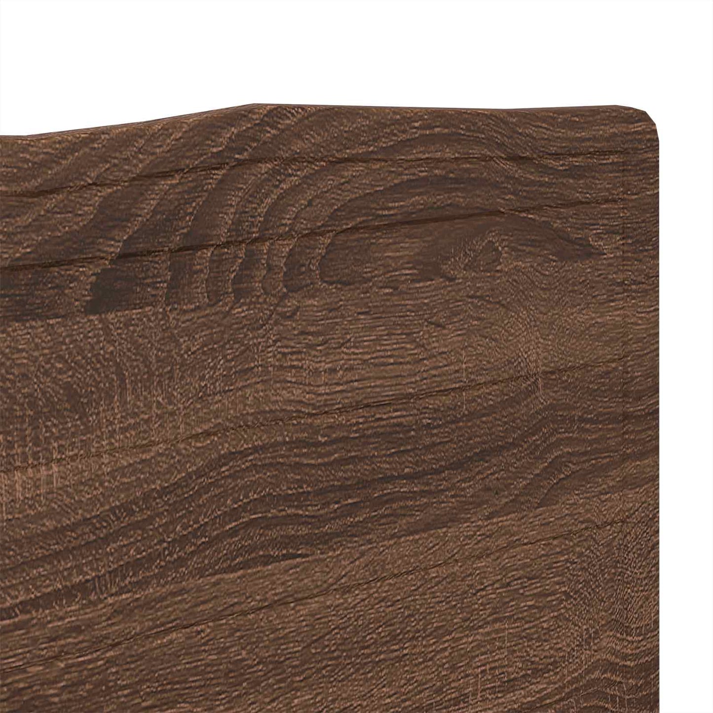 Headboard Brown Oak Engineered wood