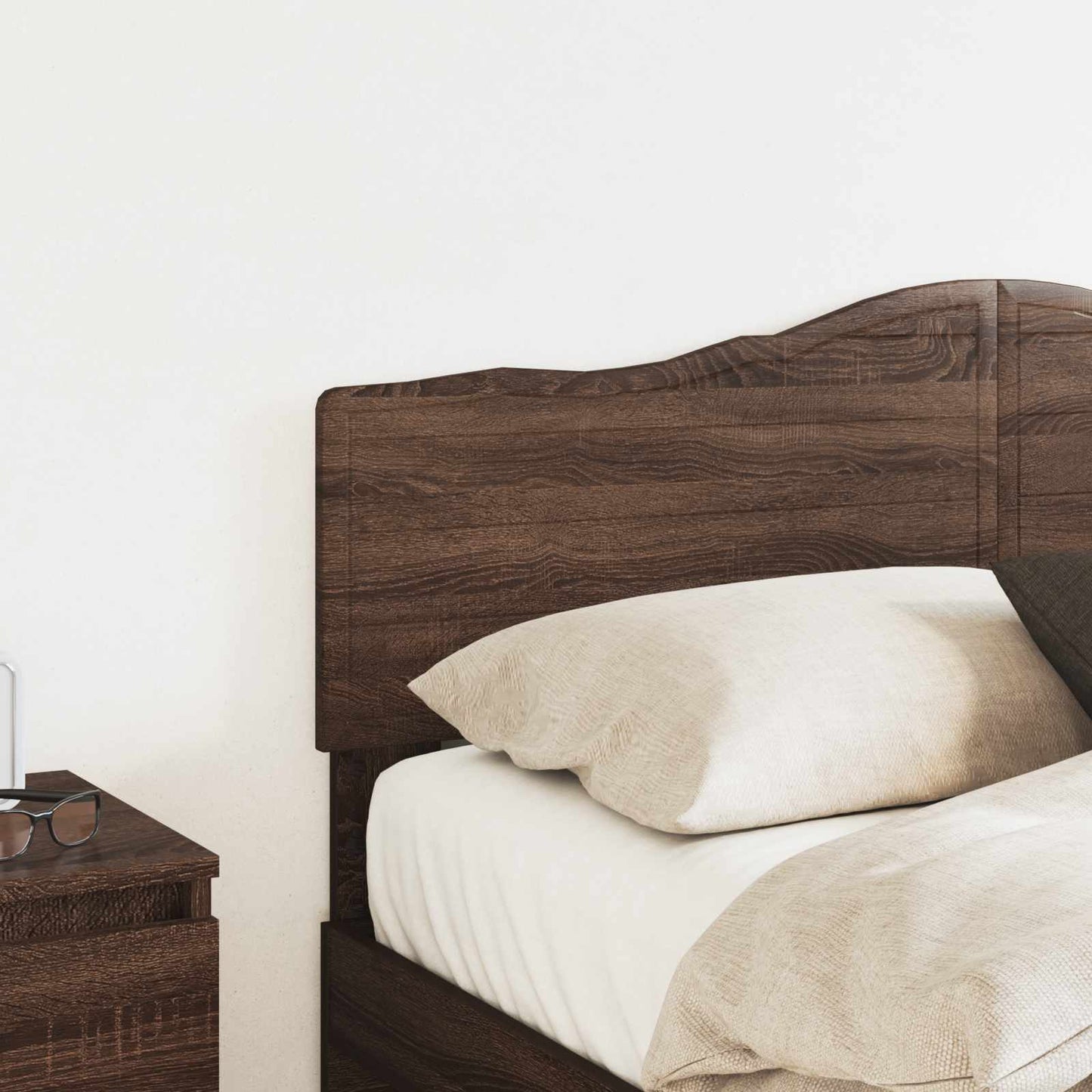 Headboard Brown Oak Engineered wood