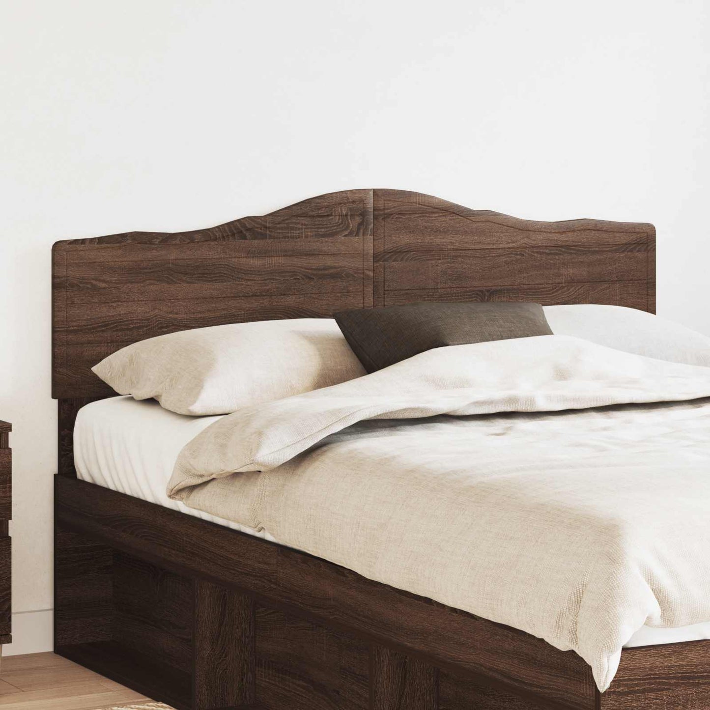 Headboard Brown Oak Engineered wood