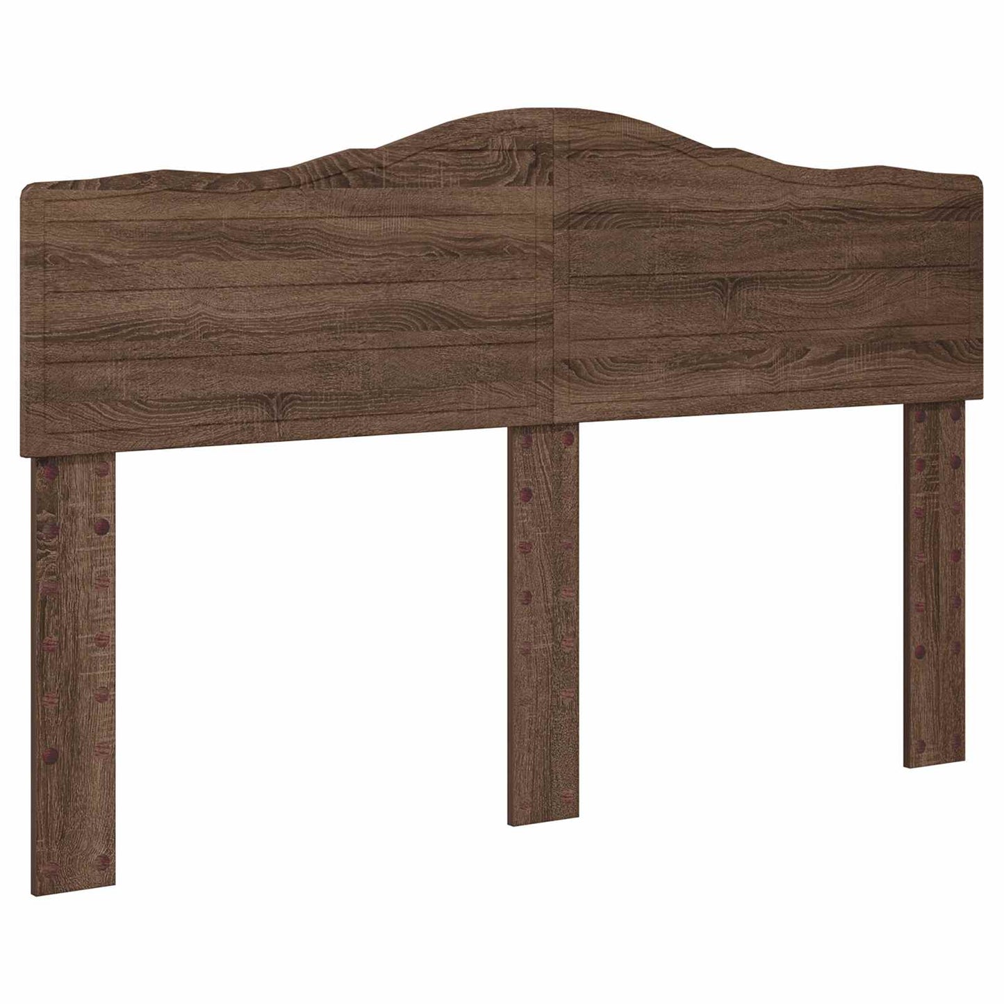 Headboard Brown Oak Engineered wood