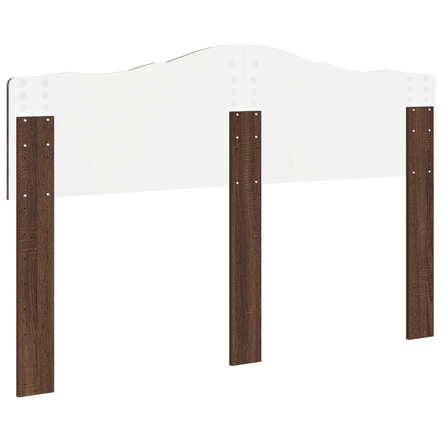 Headboard Brown Oak Engineered wood