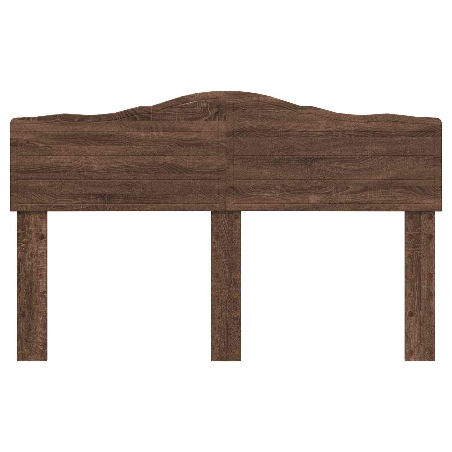 Headboard Brown Oak Engineered wood
