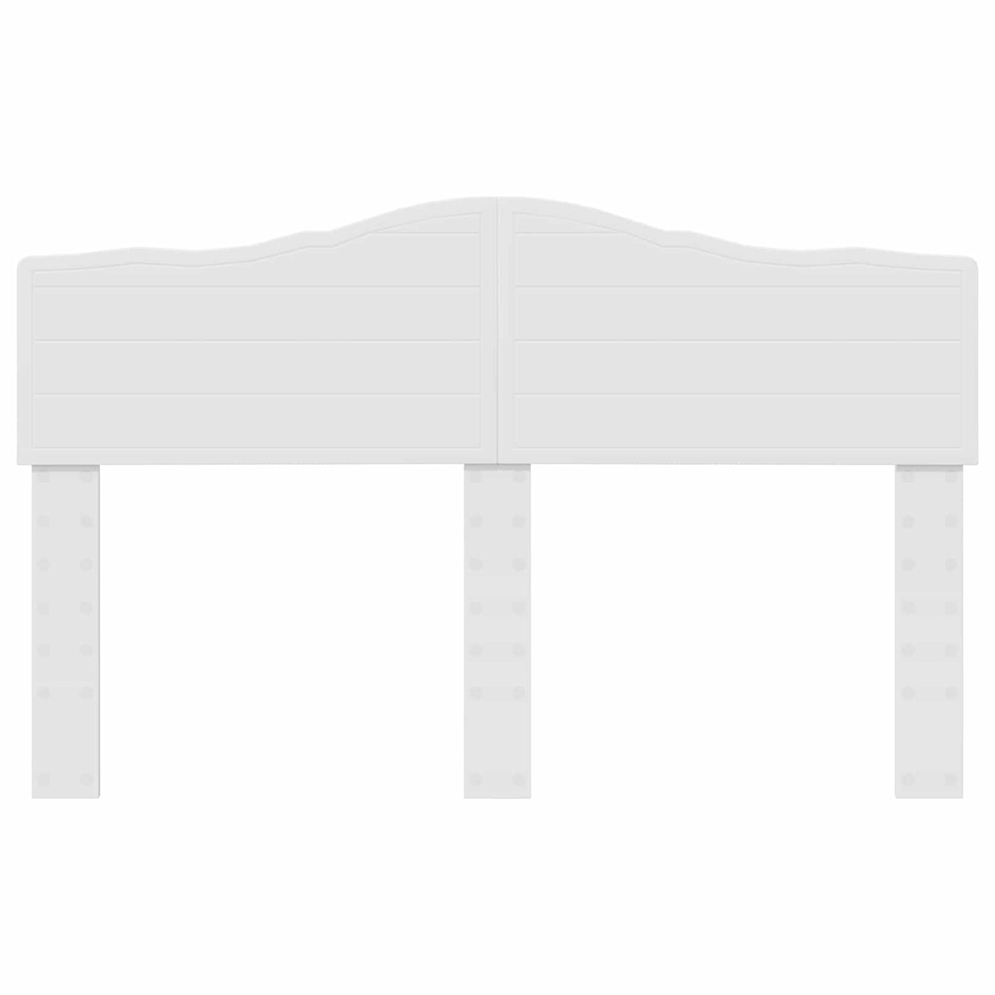 Headboard White Engineered wood