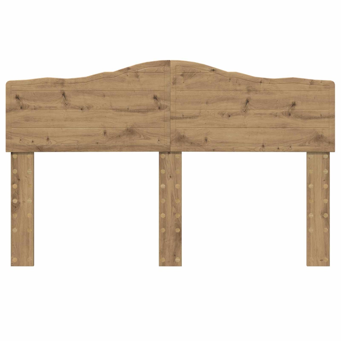 Headboard Artisan Oak Engineered wood