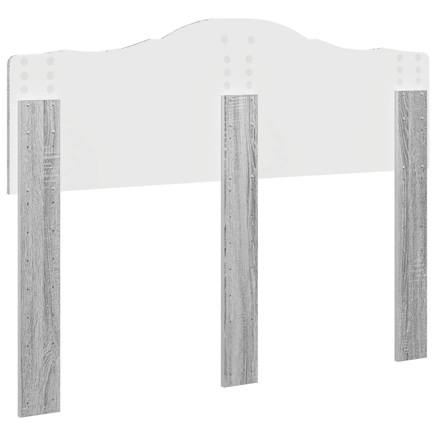 Headboard Grey Sonoma Engineered wood