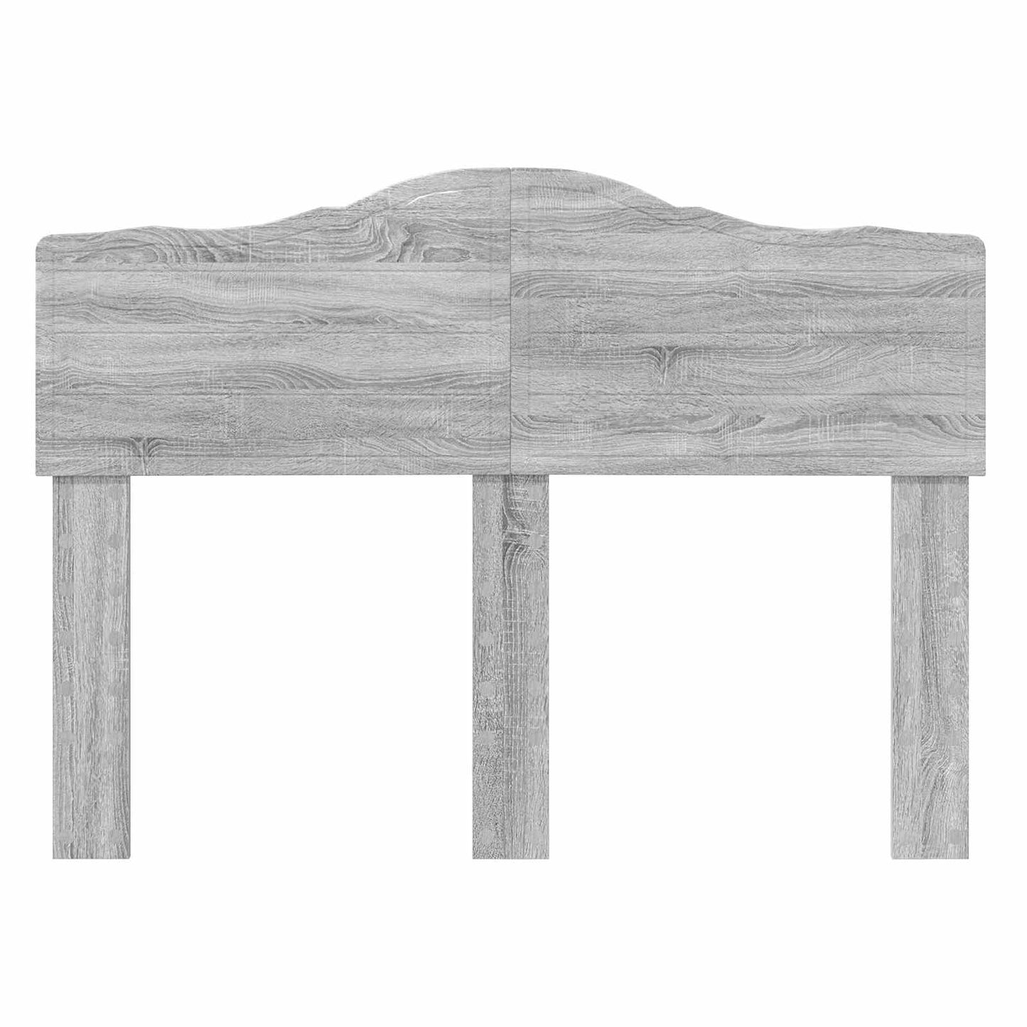 Headboard Grey Sonoma Engineered wood