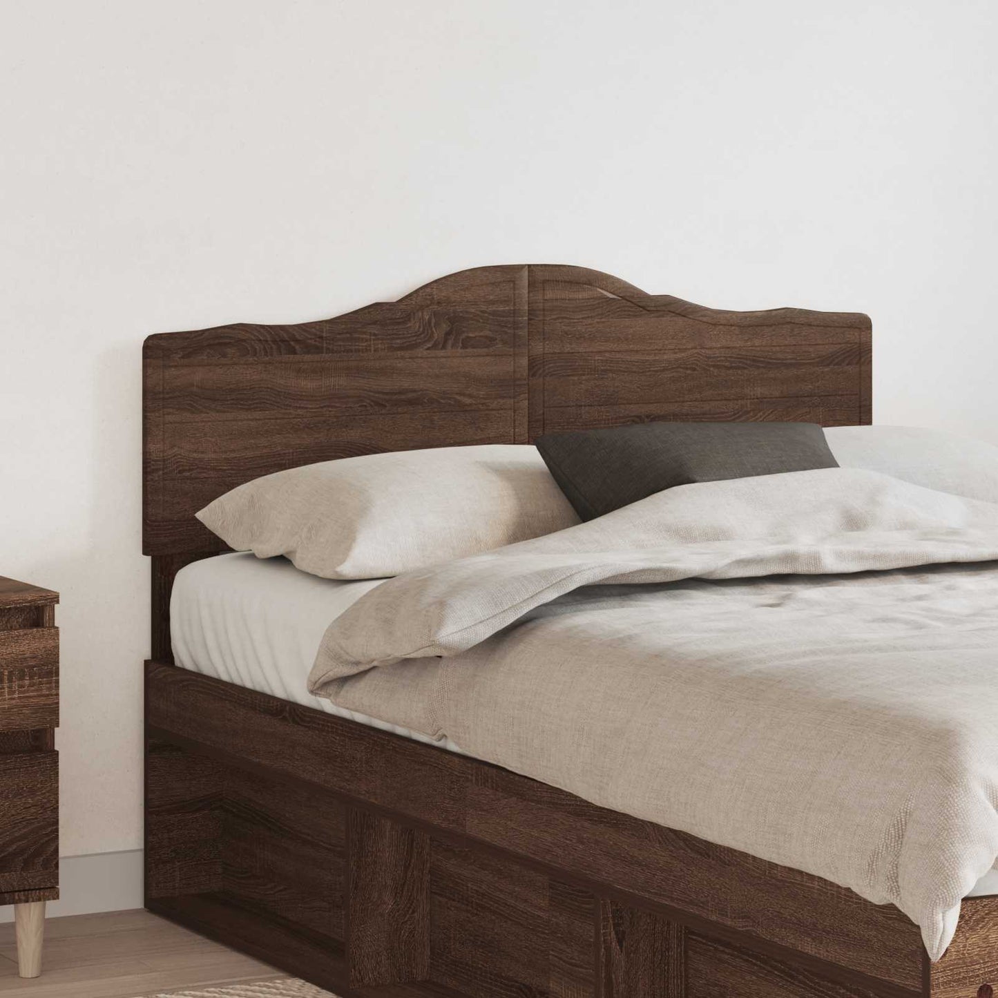 Headboard Brown Oak Engineered wood
