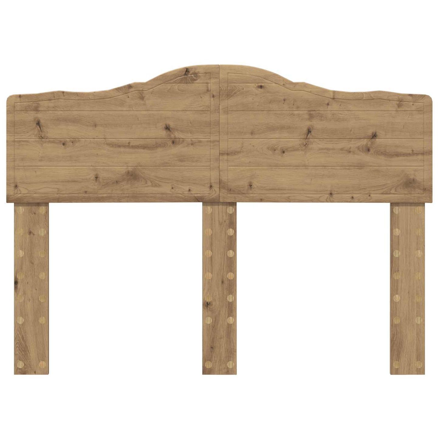 Headboard Artisan Oak Engineered wood