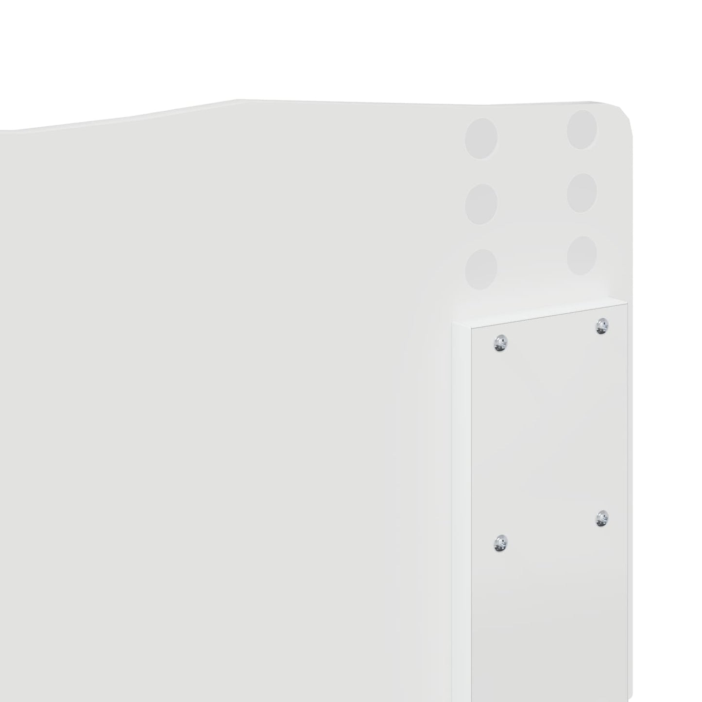 Headboard White Engineered wood