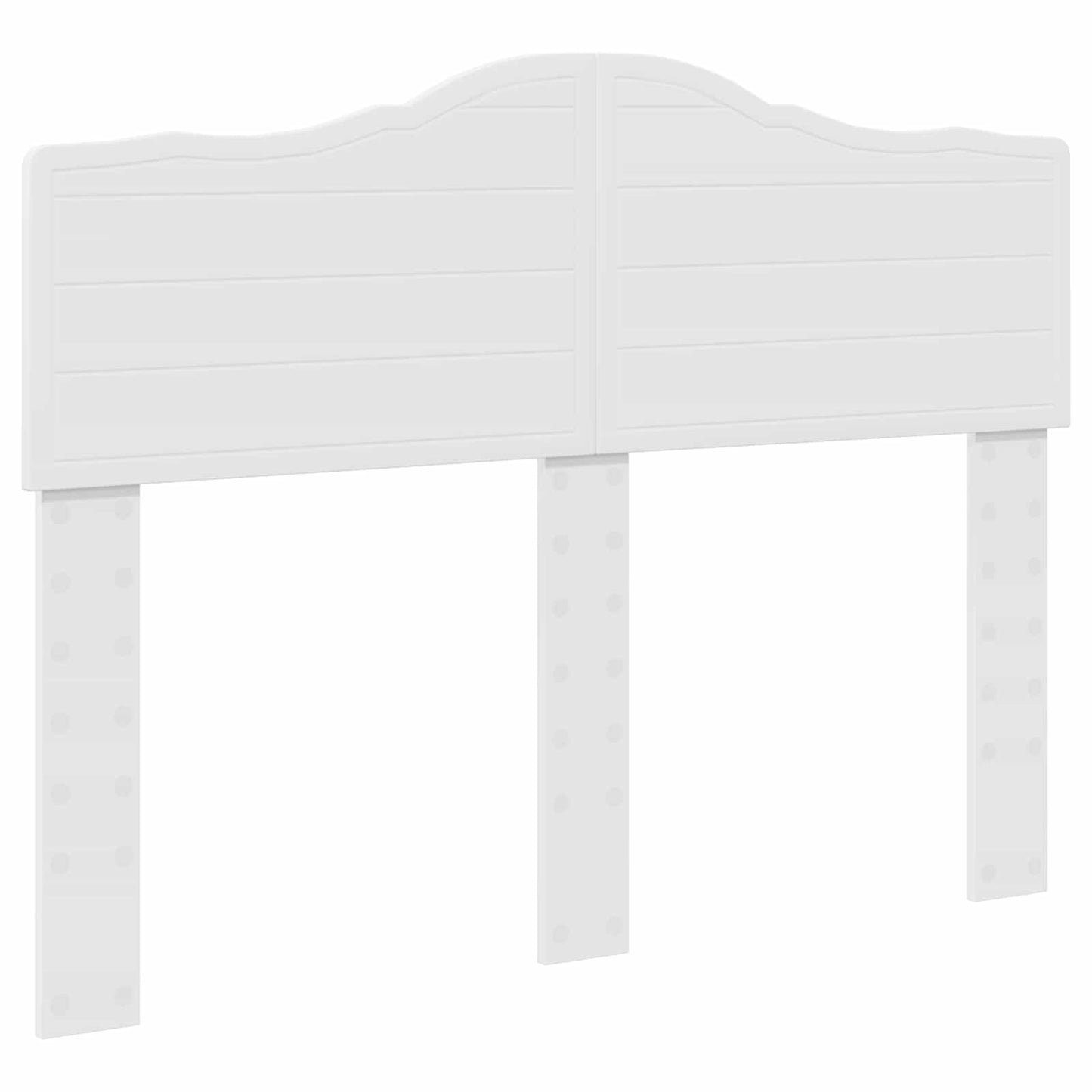 Headboard White Engineered wood