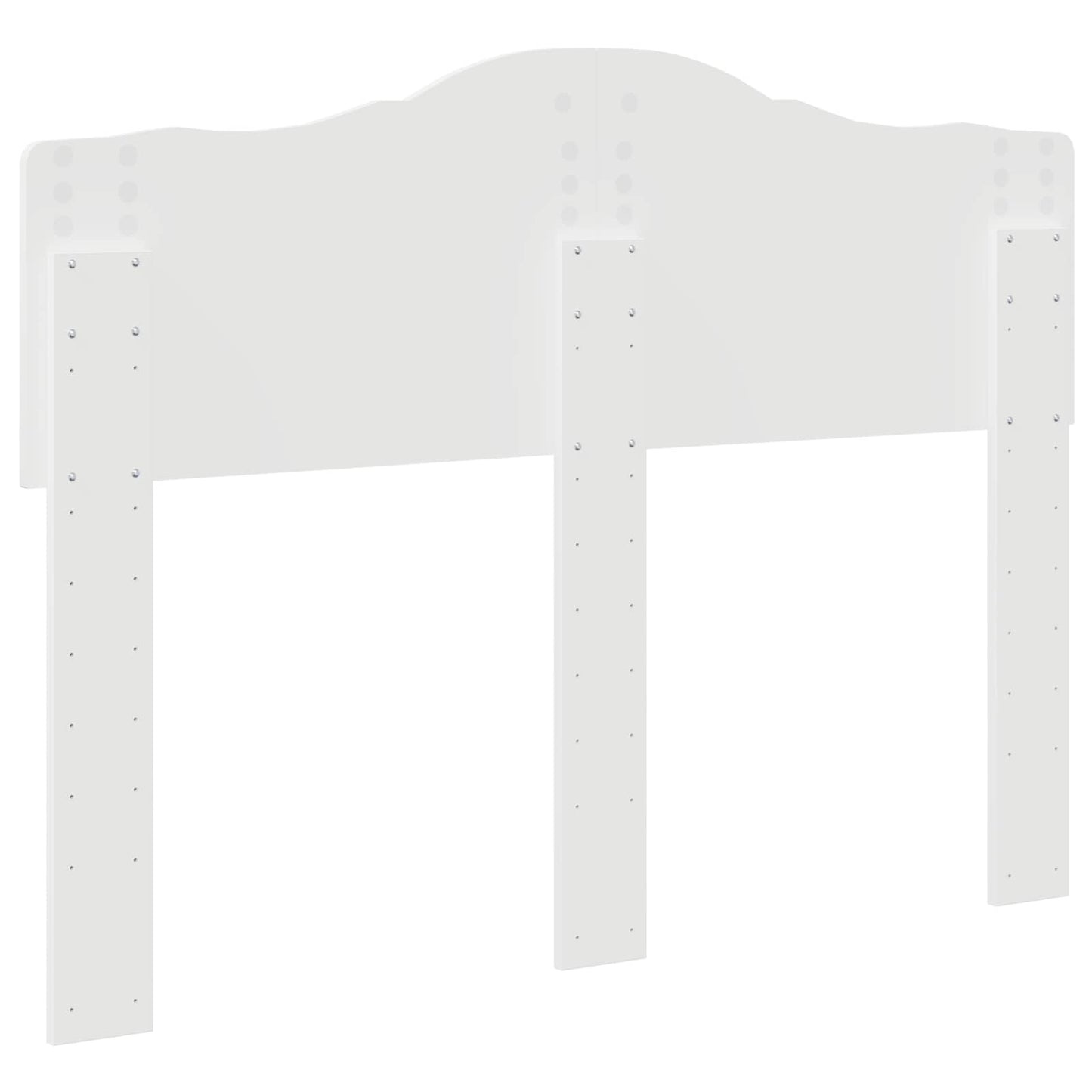 Headboard White Engineered wood