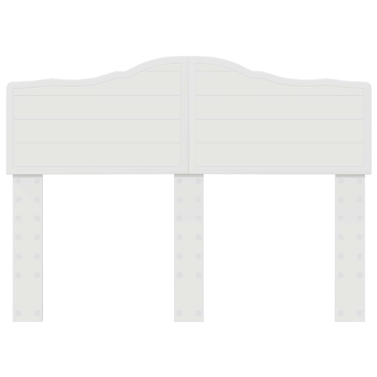 Headboard White Engineered wood
